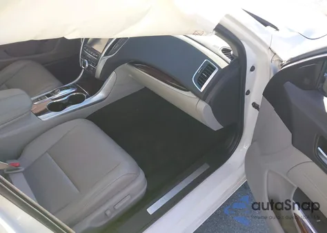 2016 Acura Tlx V6 Tech from USA, damaged, VIN 19UUB2F54GA010000